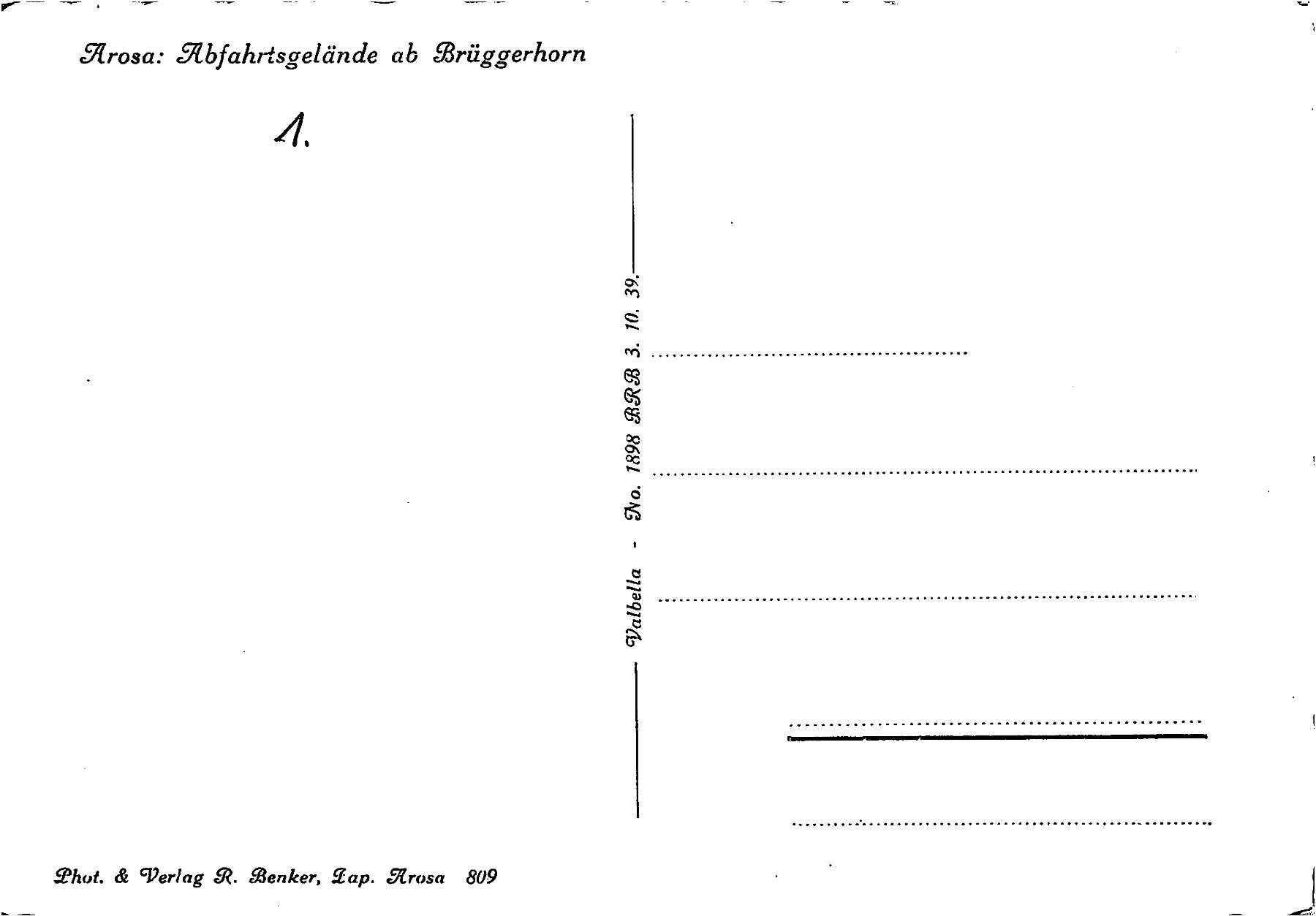 Cartoline postali: 2x Arosa – Usato da Ottikon b.Kemptth. venduto da Neptun1974 3