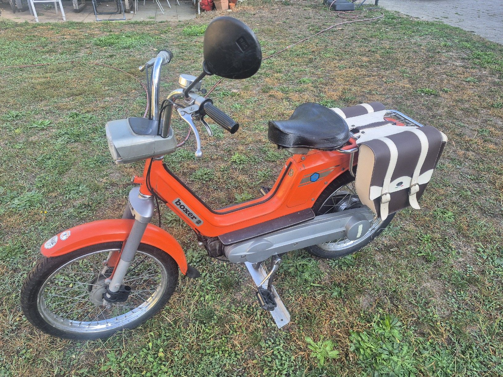 Piaggio Mofas: Piaggio Boxer 2 Mofa mit Ausweis – Gebraucht aus Erlinsbach SO von Vgeli1954