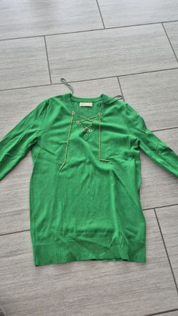 Maglione Michael Kors verde smeraldo, taglia S, perfetto!