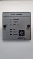 Inverter Sinus Anzeige Camper Wohnmobil