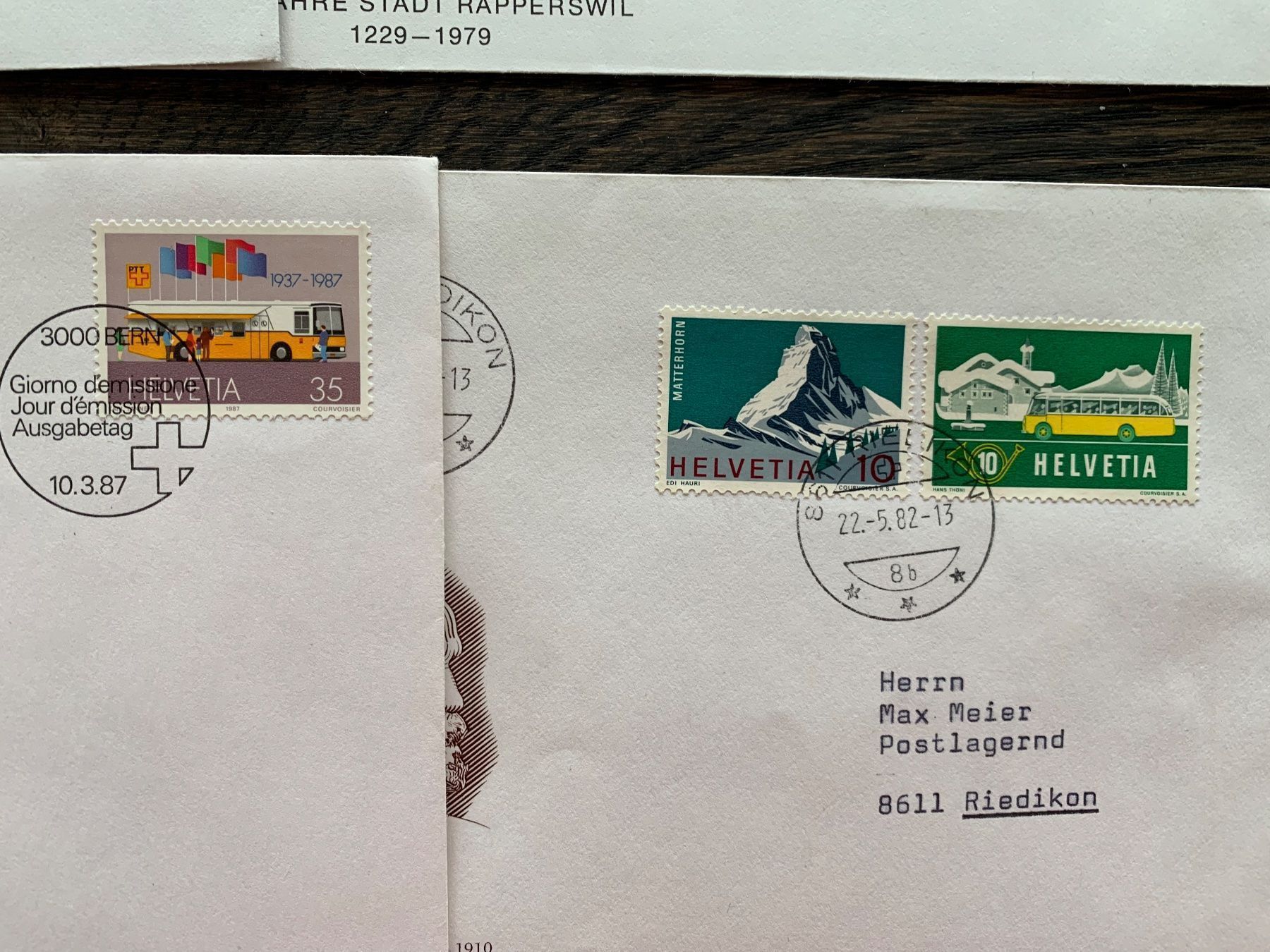 Tutti i francobolli: Briefmarken – Usato da Weesen venduto da Elmax1 8
