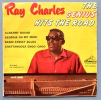 RAY CHARLES - THE GENIUS HITS THE ROAD