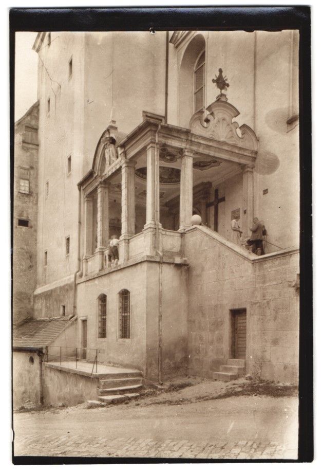 Fotografie & Manifesti: Fotografie Eichstätt, Kloster St. Walbu – Usato da Berlin venduto da bartko-reher