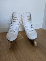 Eiskunstlaufschuhe Graf Davos Gold Grösse 28 wie neu