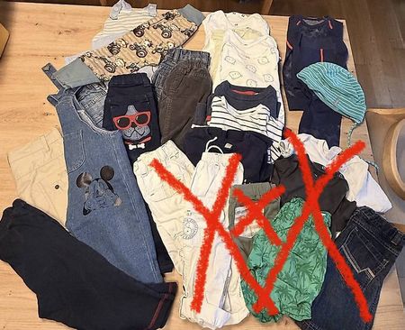 Kleiderpaket Junge Grösse 92