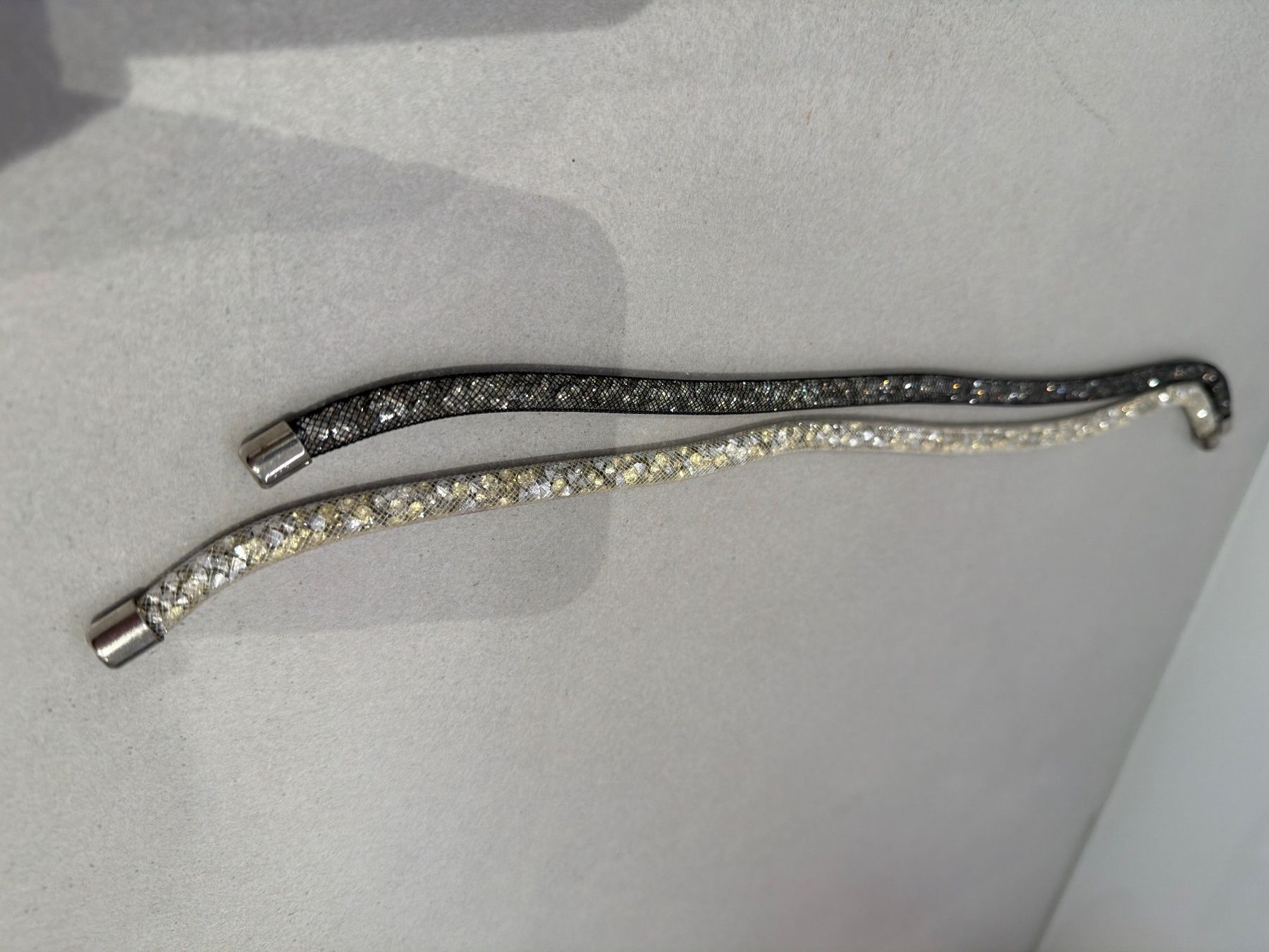 Catenine: Modeschmuck Set: 2 Halsketten mit Glitzer, neuwertig – Usato da Bülach venduto da Jackybabue 3