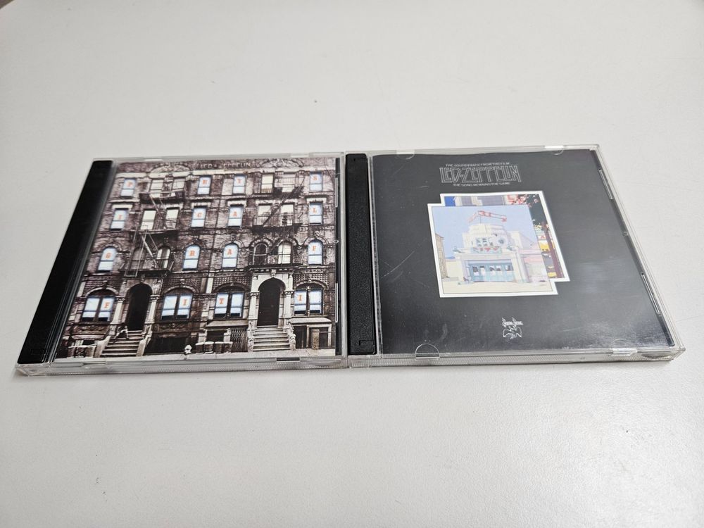 14 Acdc, 2 Led Zeppelin, 1 The Who Uvm. Cd Alben Sammlung – NDEHRZ