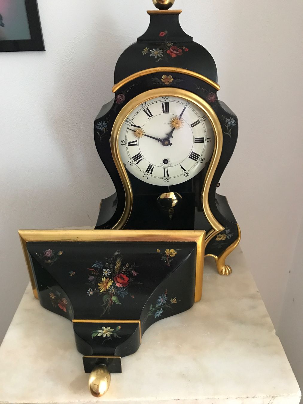 Zenith Orologi: Neuenburger Pendule antik – Usato da Baden venduto da jdif 9