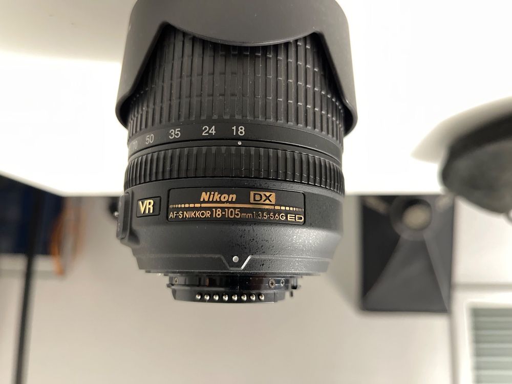 Nikkor 18-105 mm Objektiv (D'occasion) à Sulgen pour CHF 21 – avec ...