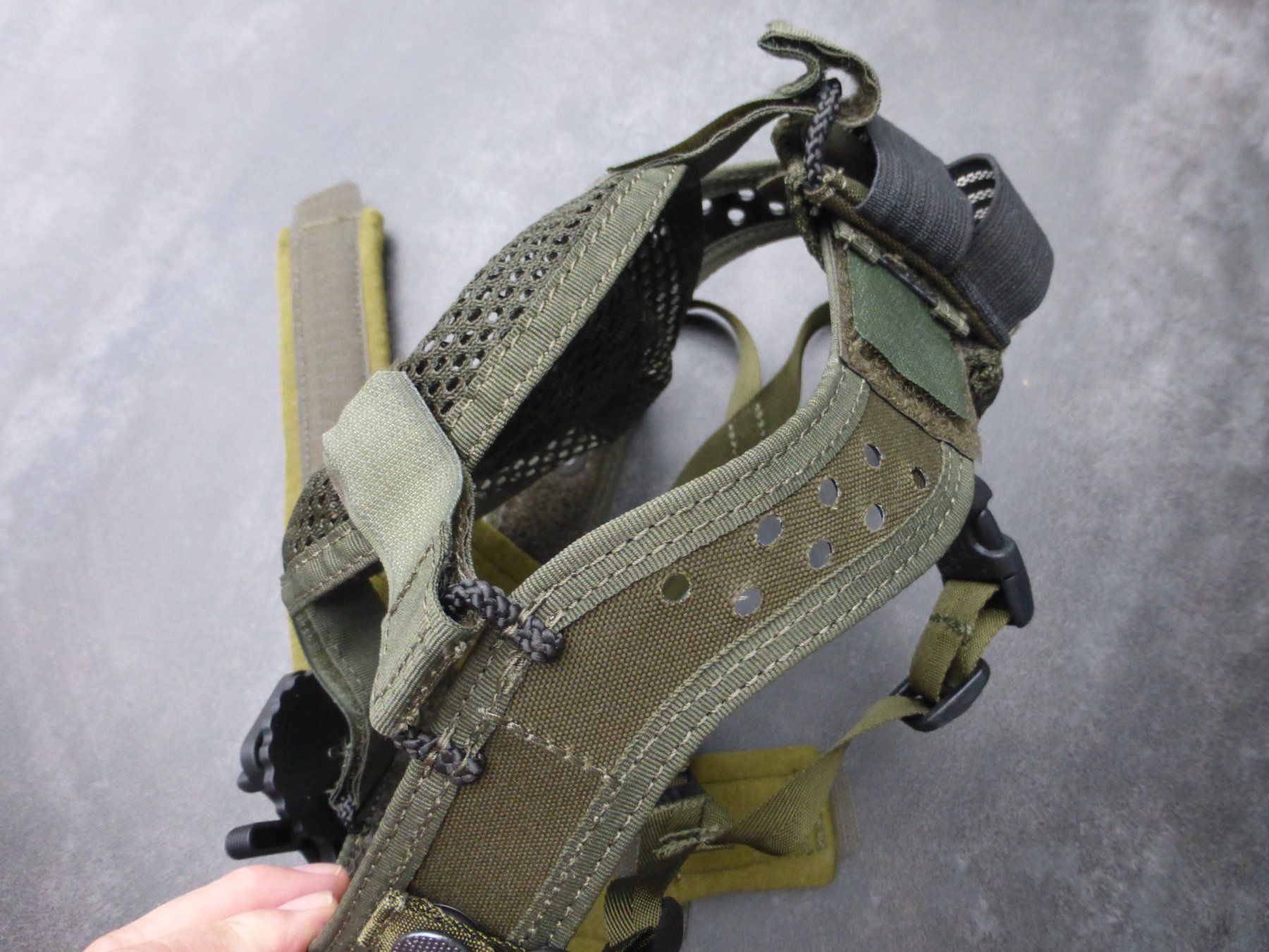 Schweizer Armee Uniformen: SPUHR Kopfhalterung – Neu (gemäss Beschreibung) aus Rüthi (Rheintal) von Schmidtrubin1 5