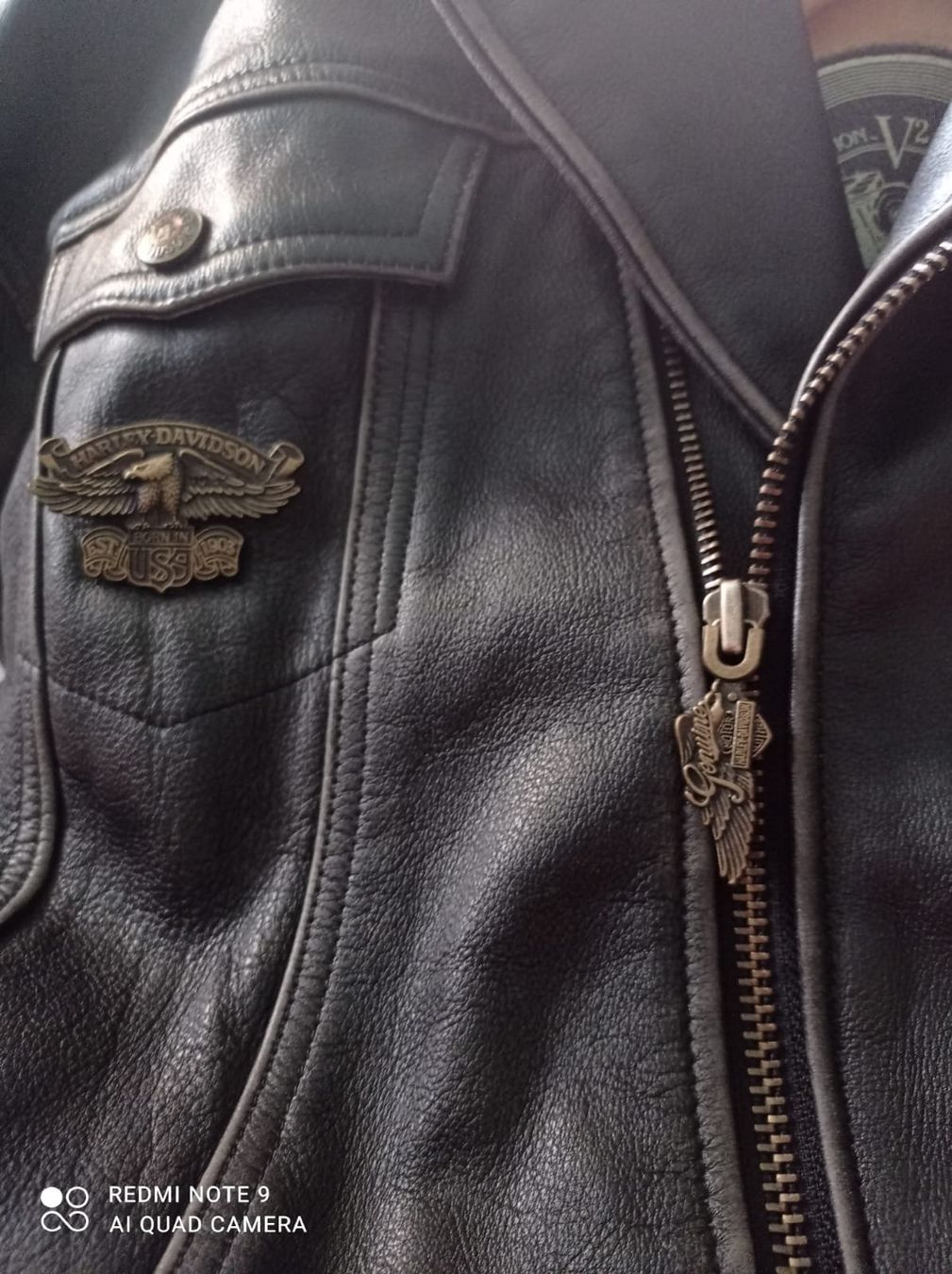 Harley-Davidson Vestes: Echte Lederjacke der Marke Harley Davidson – D'occasion à Herisau par dan_r5lk 2