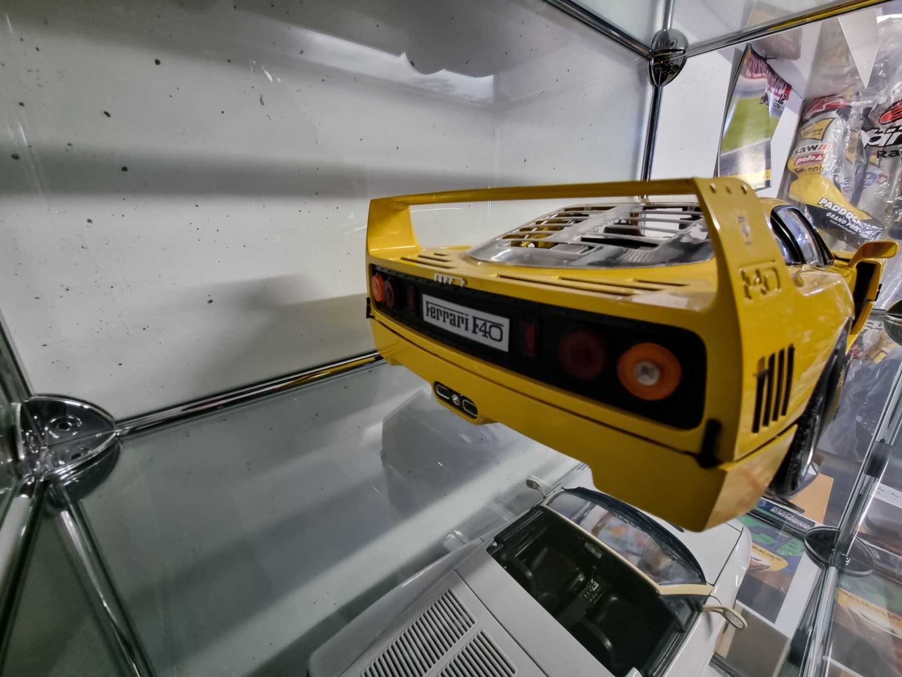 Pocher Modellini d'auto: Ferrari F40 gelb Pocher – Usato da Arni BE venduto da bomba15 2