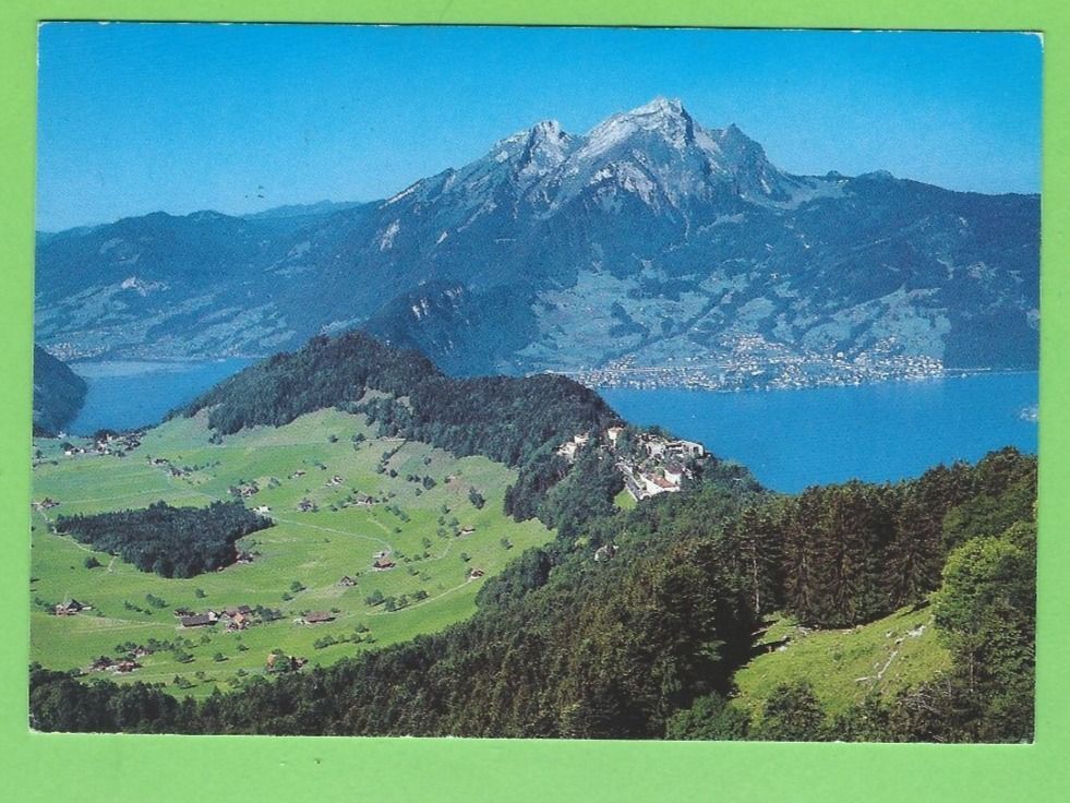 Cartoline postali: Bürgenstock Hotels – Usato da Zürich venduto da t24_de