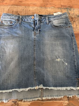 Jeansrock LTB Damen blau Grösse 38 guter Zustand