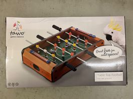 Tischfussball Spiel, Mini Tischfussballkasten, Neuwertig!