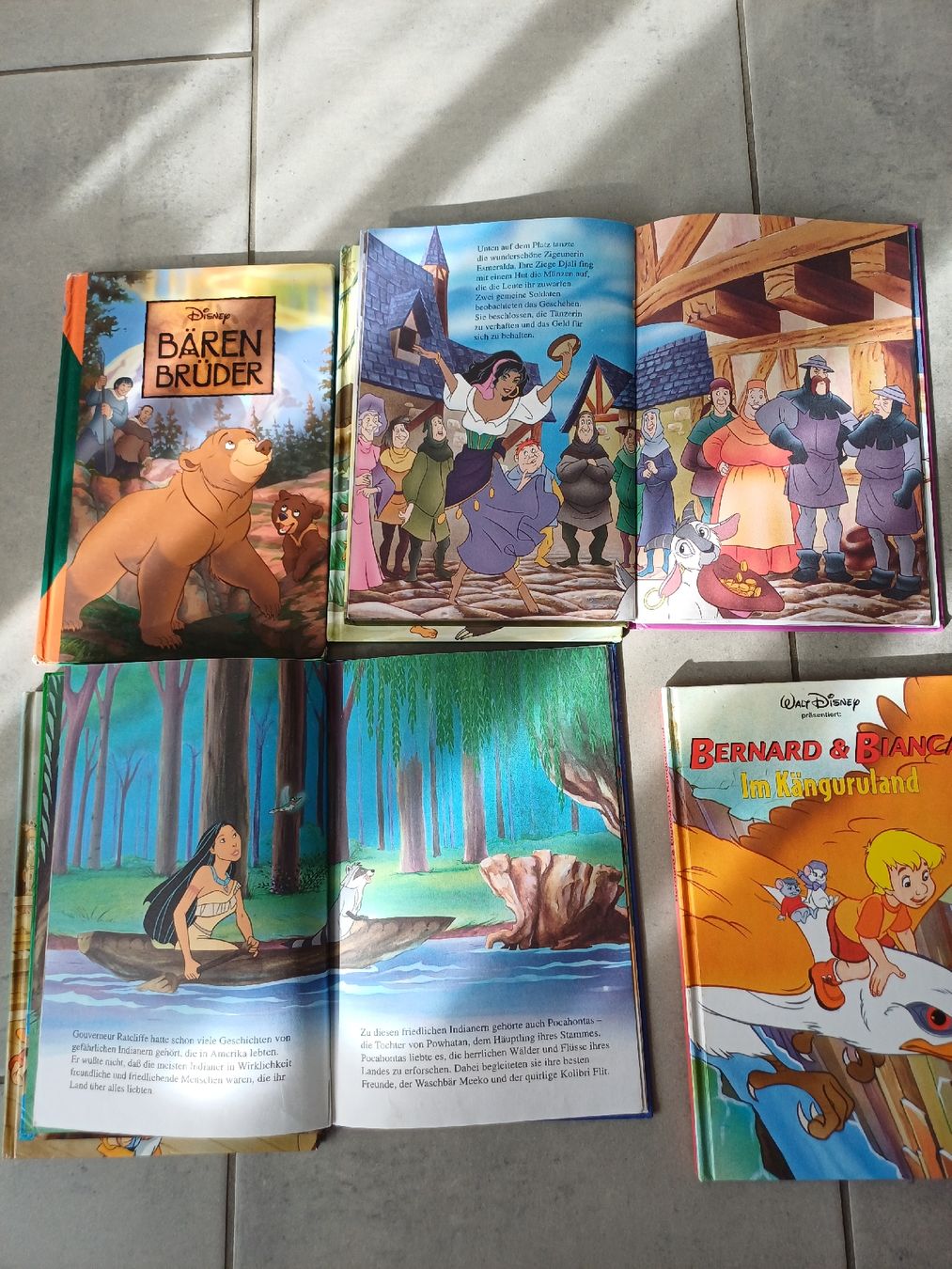 Libri: 8 Walt Disney Kinderbücher – Usato da Kollbrunn venduto da mitglied2007 3