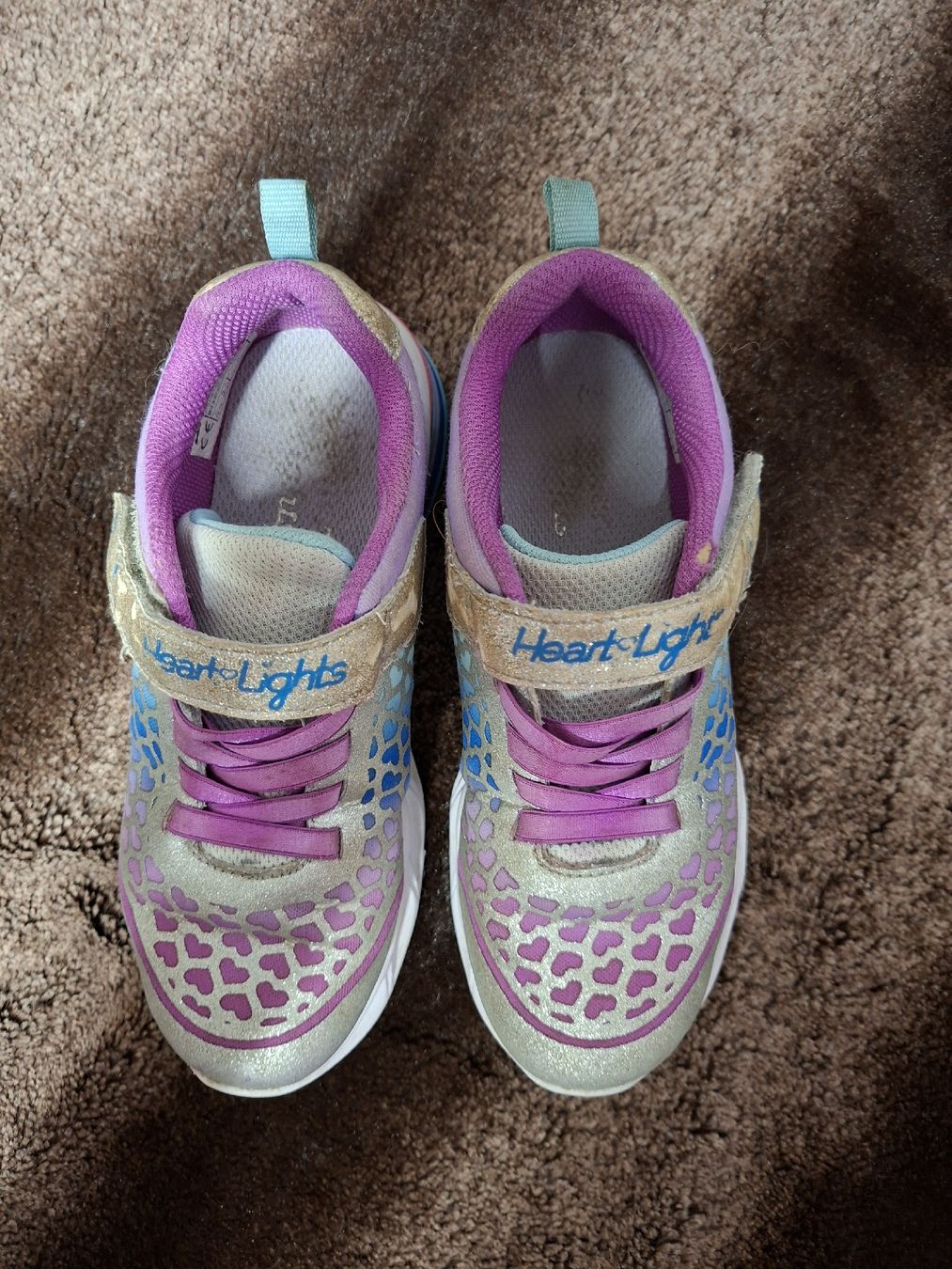 Skechers Scarpe per ragazze: Gr 31 Heart Light Skechers, Mädchen Sneaker  – Usato da Reiden venduto da eneiba 3