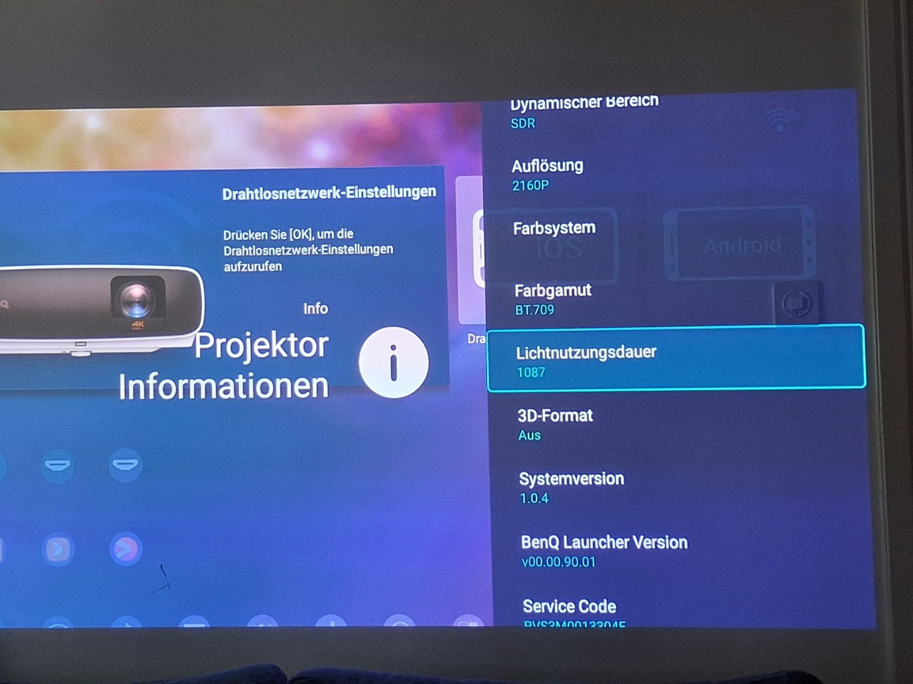 BenQ Proiettori: Beamer Benq TK810 – Usato da Basel venduto da Tassara75 3