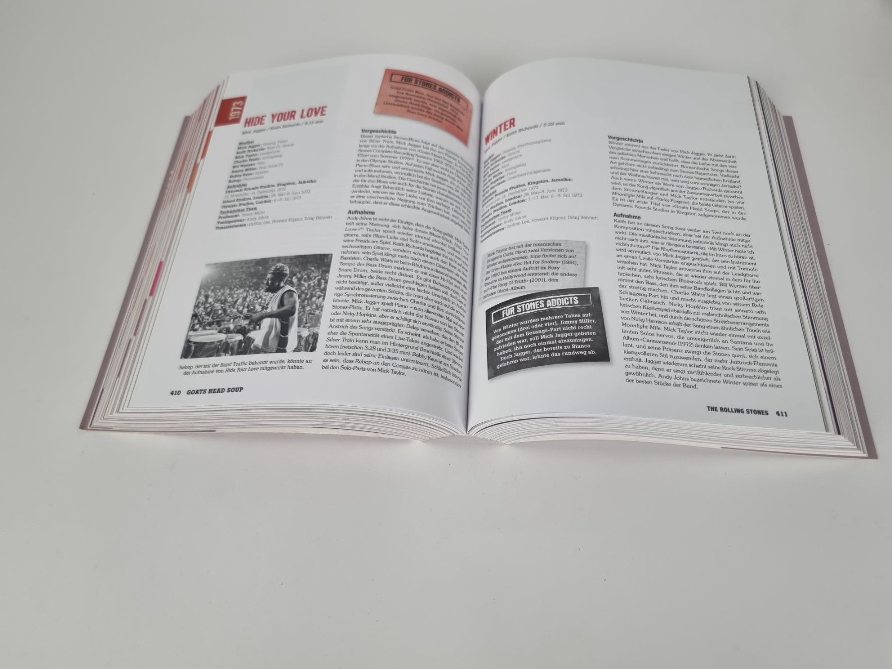 Libri: Buch: Rolling Stones, Alle Songs – Usato da Urtenen-Schönbühl venduto da Restwert_Schoenbuehl 3