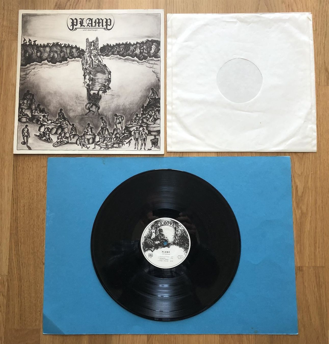 Dischi in vinile: PLAMP (Schweizer Band aus CHUR) – Usato da Mauren TG venduto da montis09 2