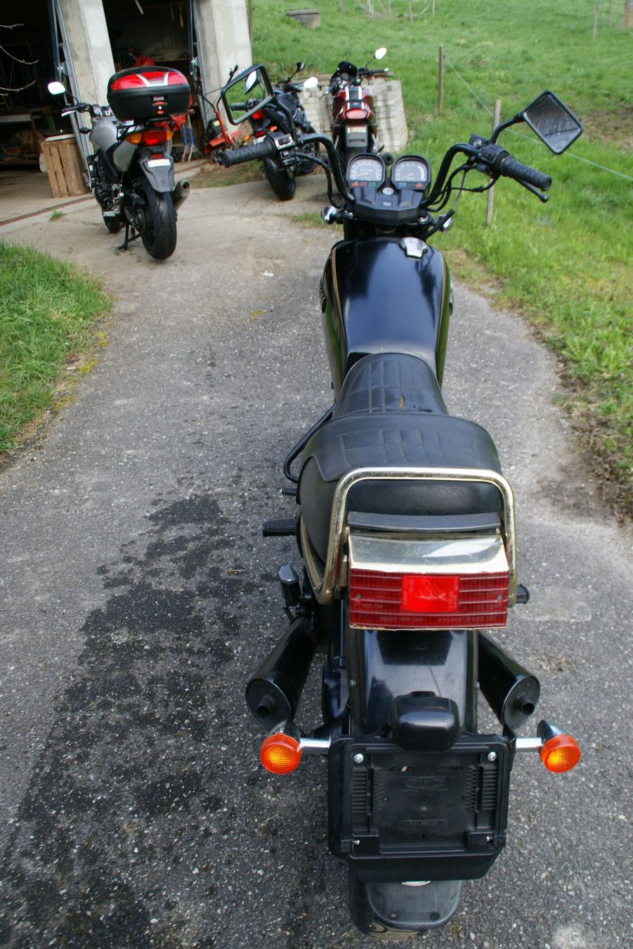 Yamaha Chopper: Yamaha XV 1000 SE – Usato da Gettnau venduto da Cidor 5