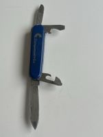 Elinox Taschenmesser blau Campomorti Co gebraucht(2S4)