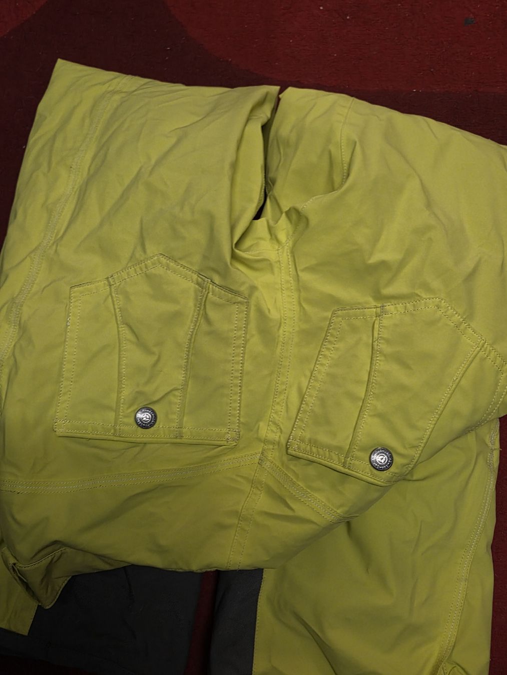 Pantaloni: Skihose Grösse XS neon-gelb – Usato da Subingen venduto da DENDLE20 5