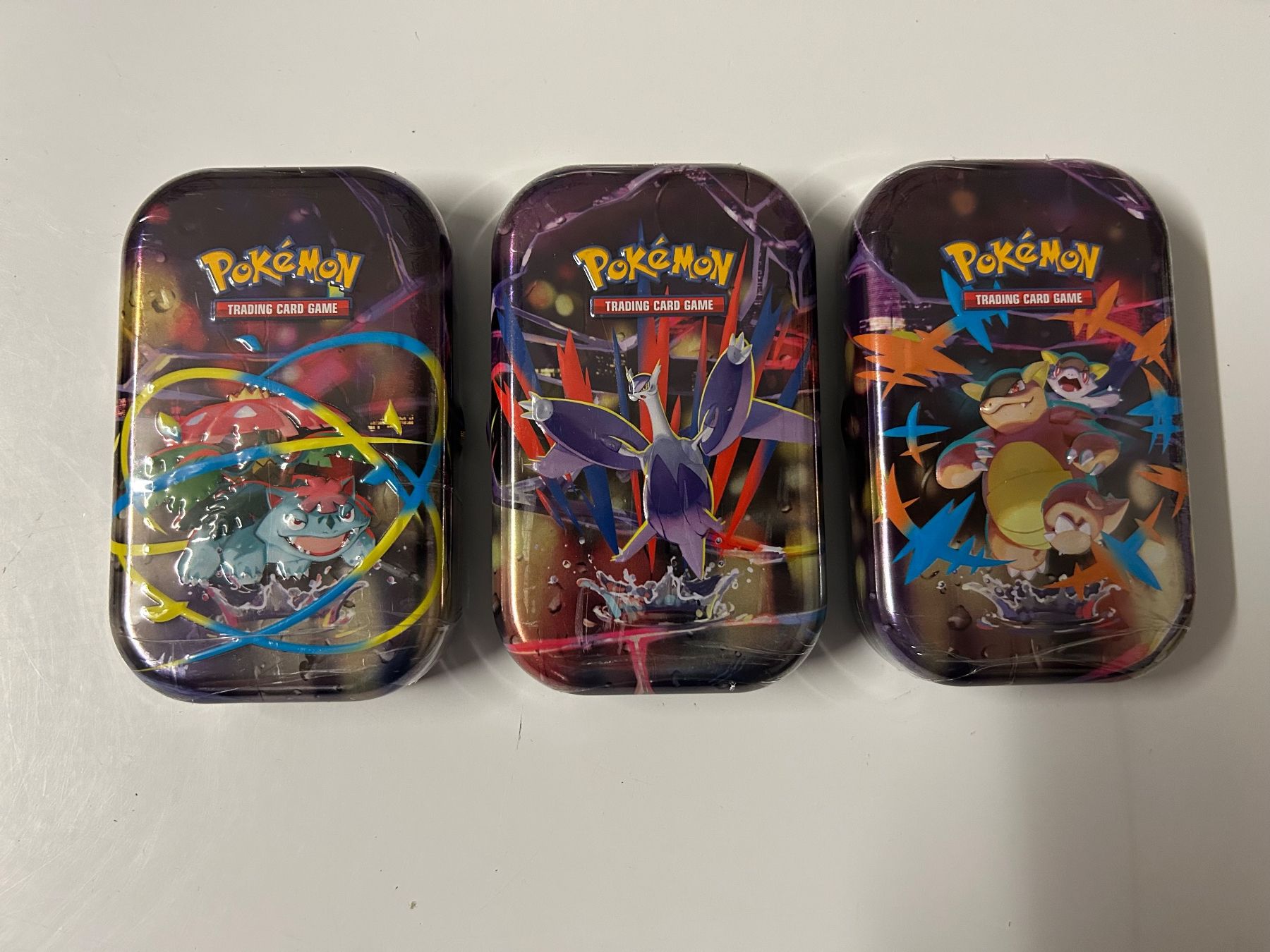 Pokémon Carte collezionabili: Pokemon TCG: Mega Evolution Tins EN – Nuovo e nell'imballaggio originale da Wangen an der Aare venduto da SG94