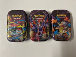 Pokemon TCG: Mega Evolution Tins EN