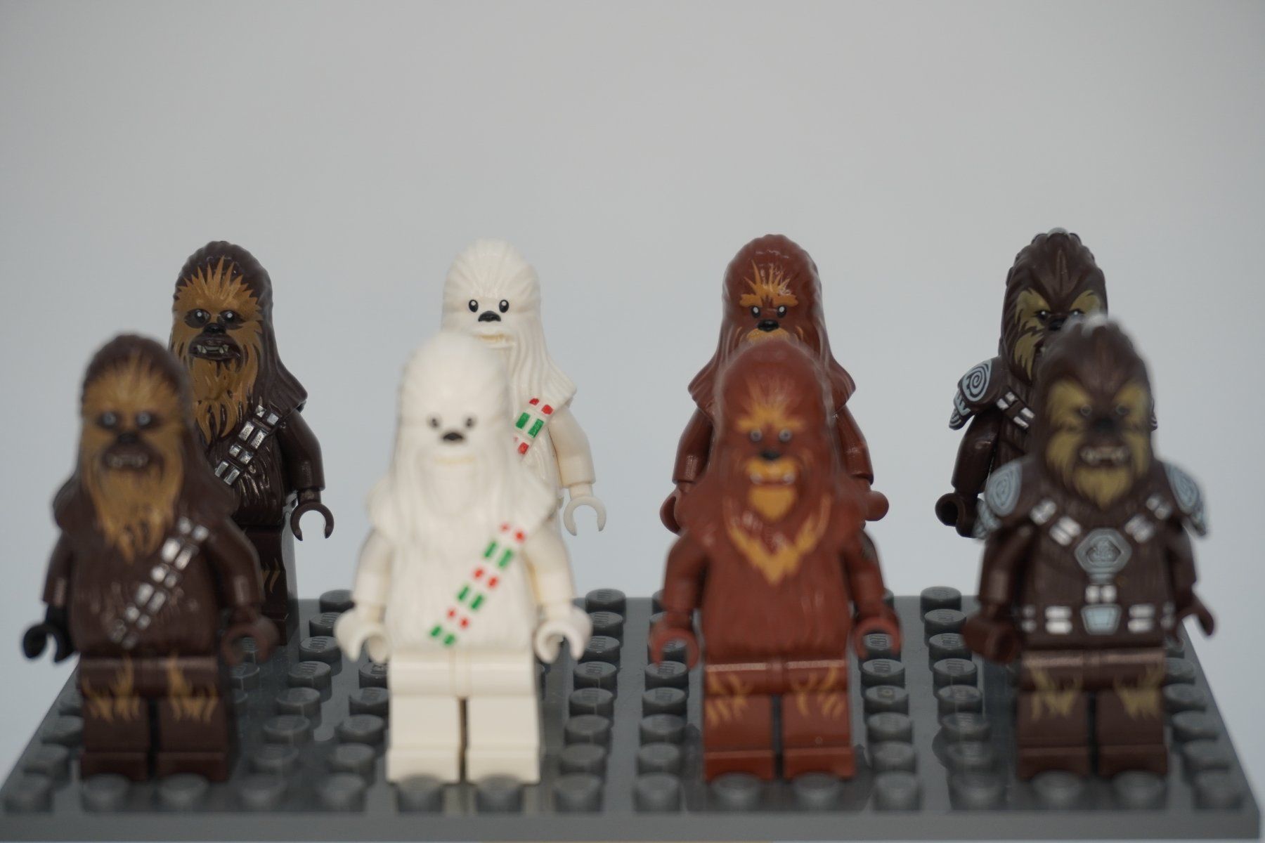Lego Statuette: Lego Star Wars Wookiee Bundle 8Stk. – Usato da Zürich venduto da PWRgZ