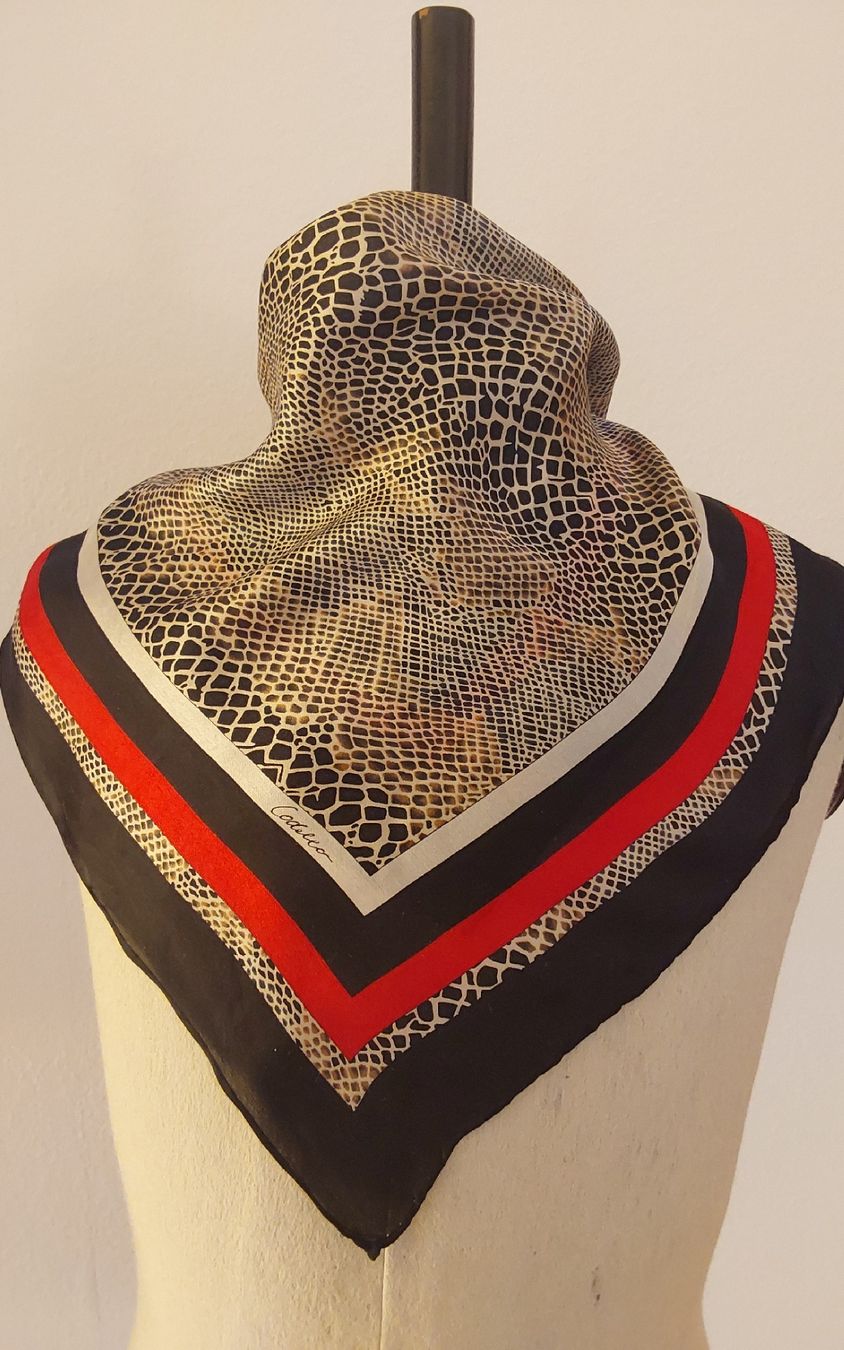 Codello Foulard & Sciarpe: Seidenfoulard quadratisch Codello – Nuovo (secondo la descrizione) da Köniz venduto da scopello12