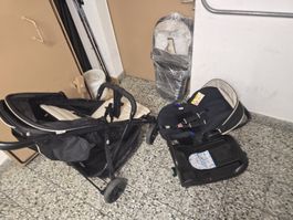 Kinderwagen Hauck 3 in 1 mit Isofix