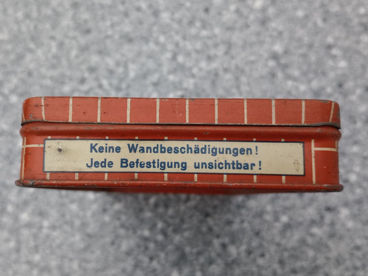 Pots: alte Blechdose Universal-Dübel – D'occasion à Herisau par ACm9 2