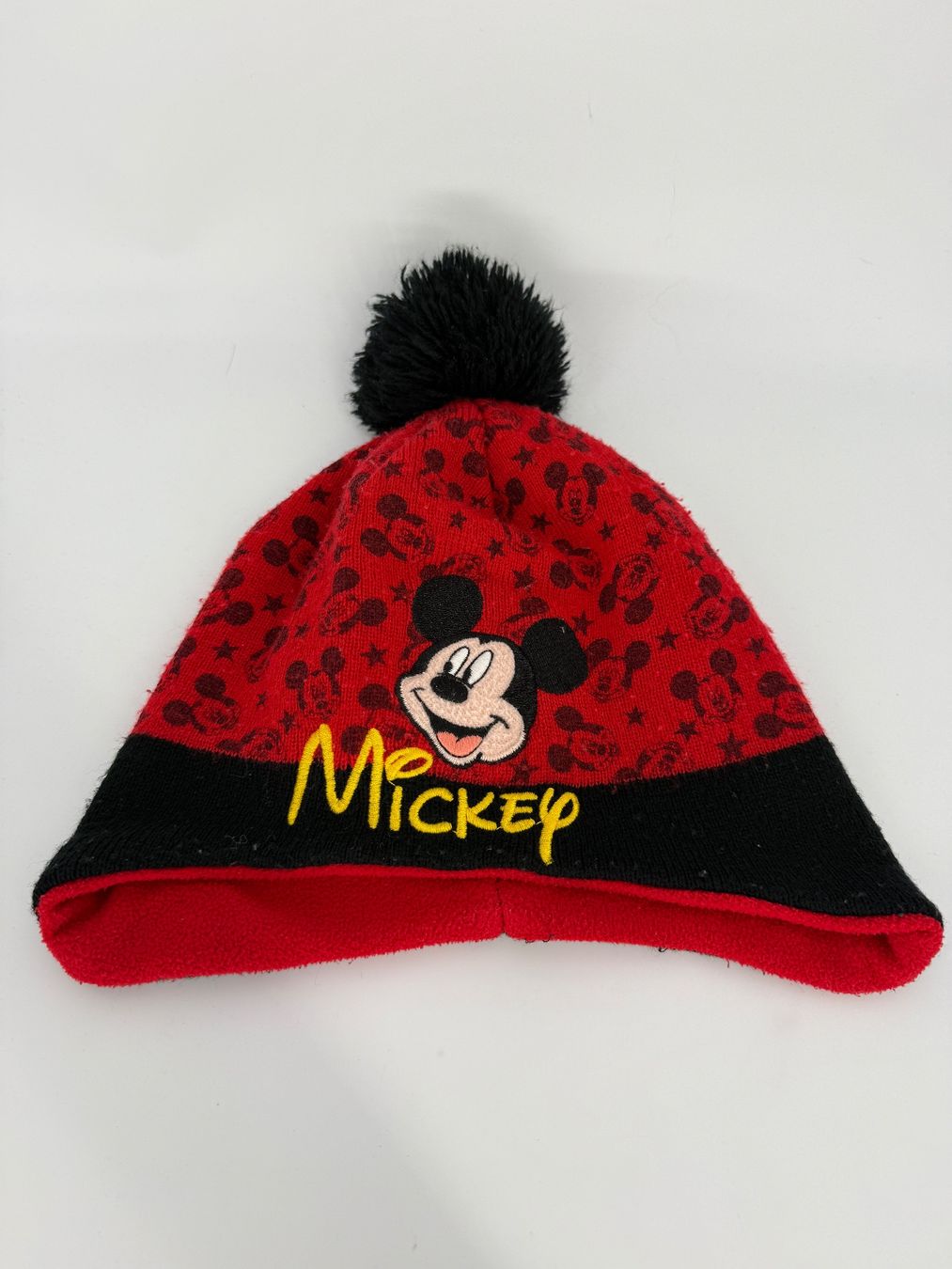 Disney Altro abbigliamento per bambino: Micky Mouse Mütze Disney Gr.54 – Usato da Auenstein venduto da moin.