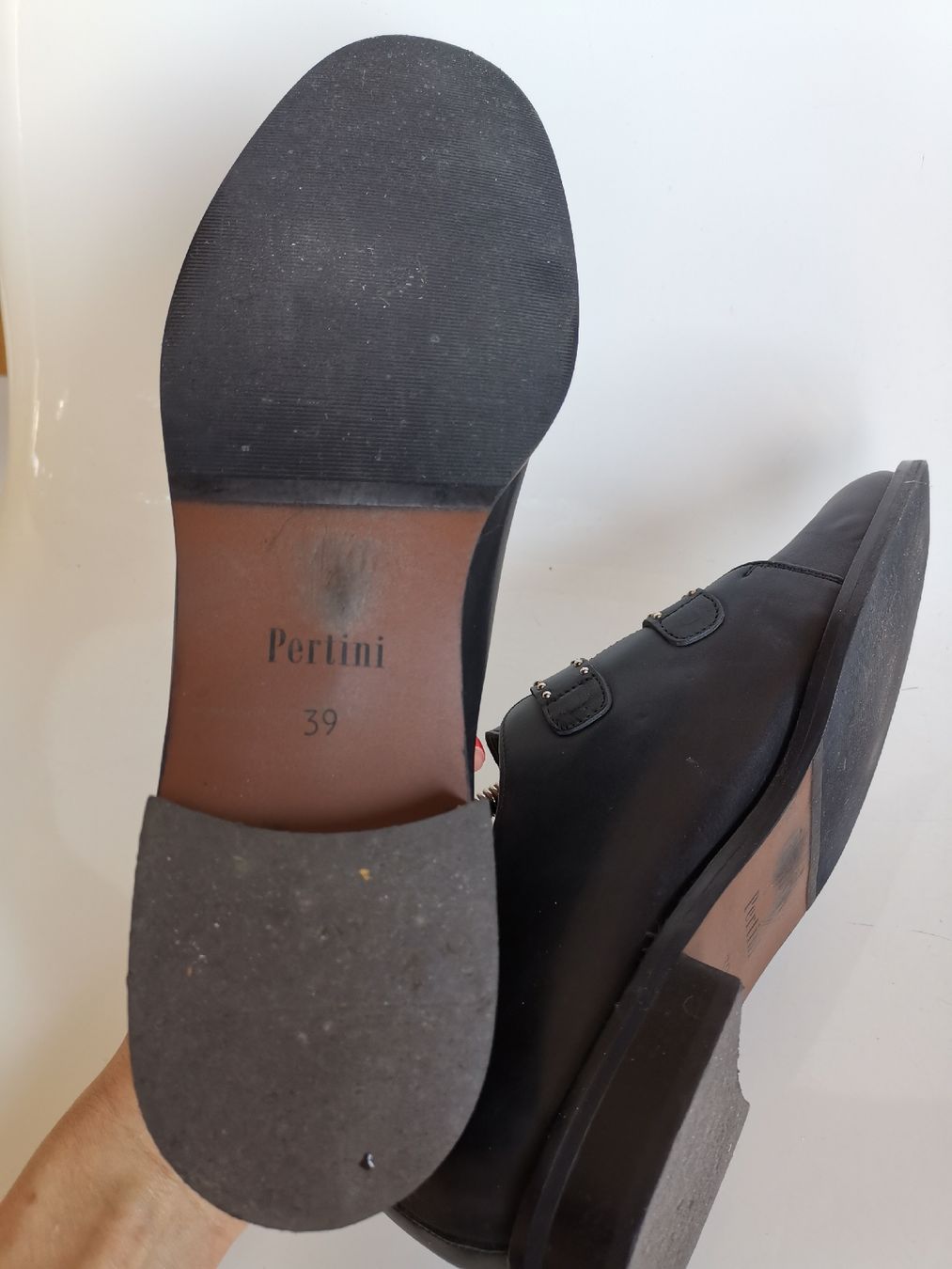 Scarpe da donna: Pertini, Double Monks, Slippers  – Usato da Uerikon venduto da pink_flamingo 3