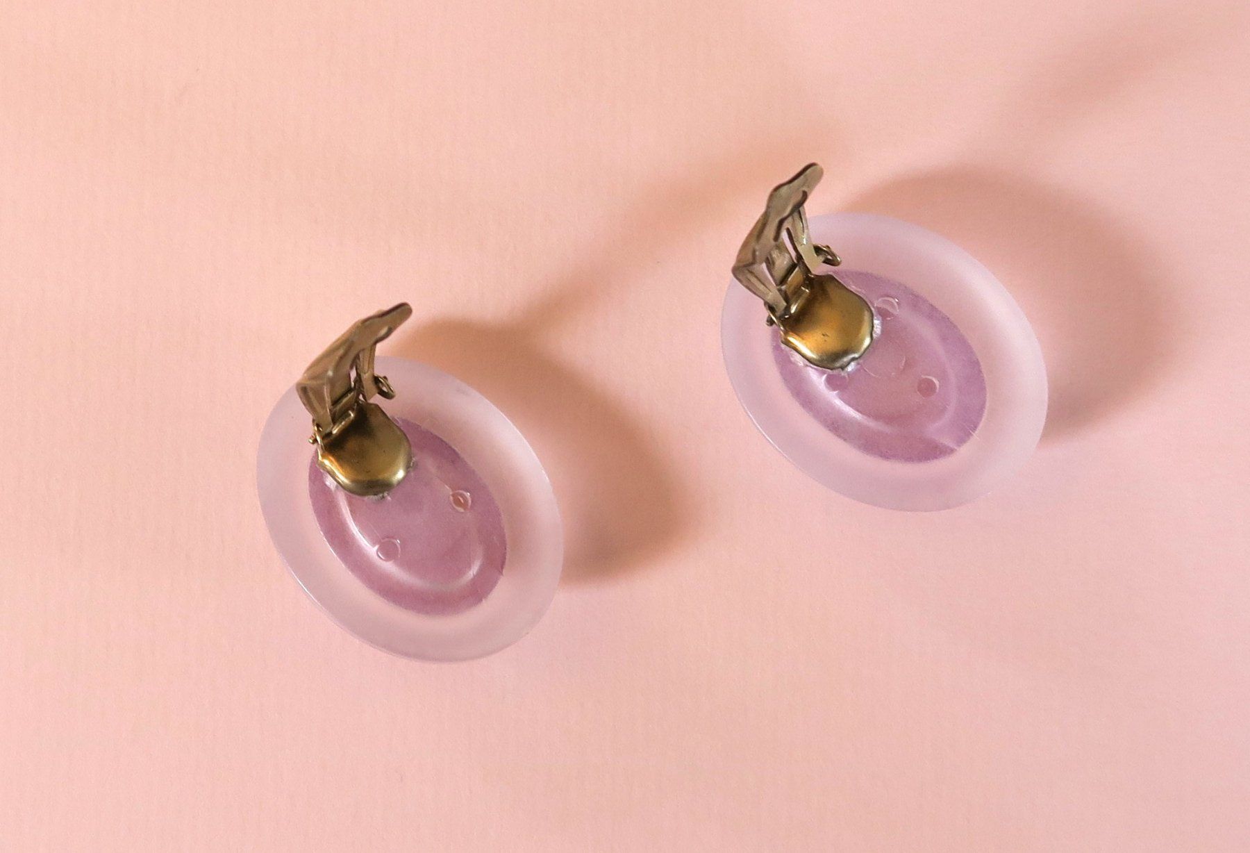 Orecchini pendenti & Orecchini a lobo: Ohrclip oval – Usato da Brittnau venduto da marlenestone 5