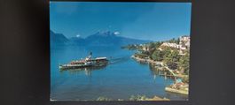Schiff Gallia, Weggis, Vierwaldstättersee, Pilatus!