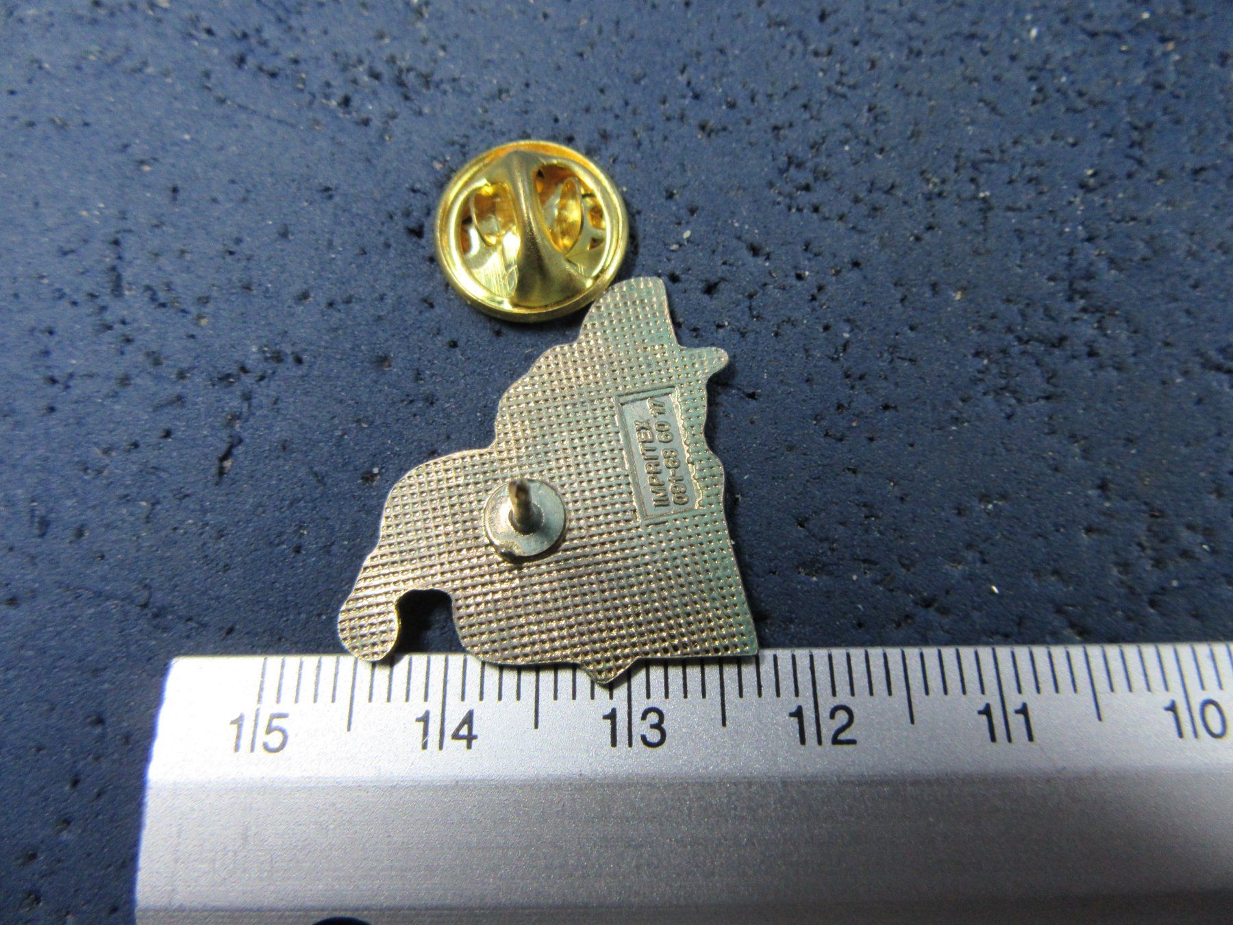 Swiss Placchette & Badge: WANDER KNORRLI PIN – Usato da Ettingen venduto da Hausi4711 1