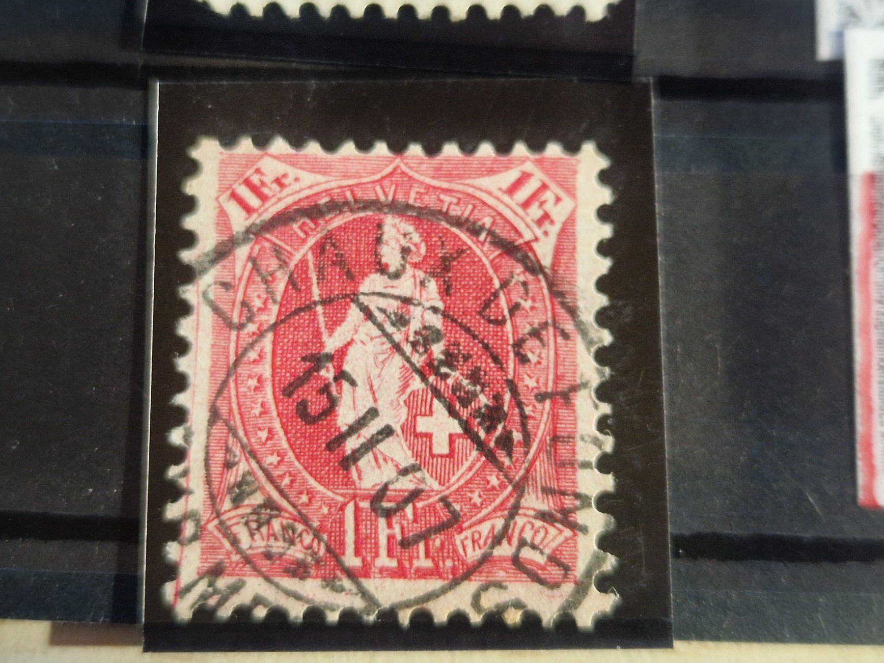 Tutti i francobolli: Stehende, verschiedene Plattenfehler/Retouchen, ab 1.- – Usato da Burgdorf venduto da Glossy01 5