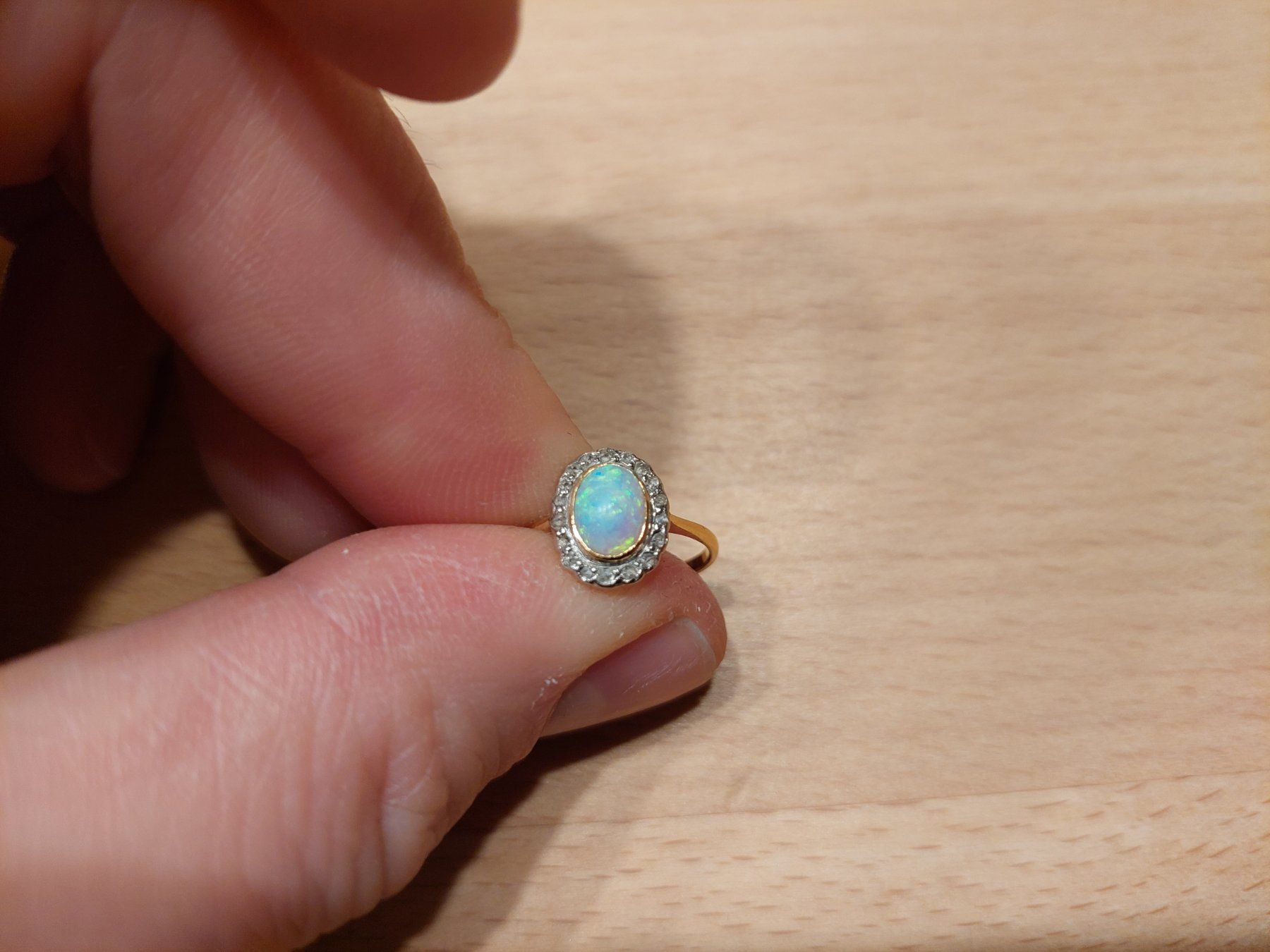 Bagues: Opal-Ring – D'occasion à Luzern par dav_n88v 1