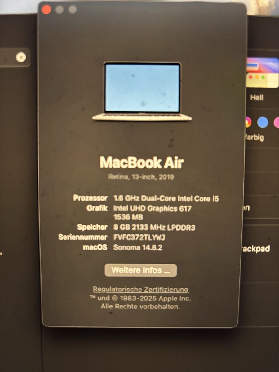 Apple Notebook: Mac Book Retina 13-inch, 2019 – Usato da Chur venduto da zue_m8ck 1