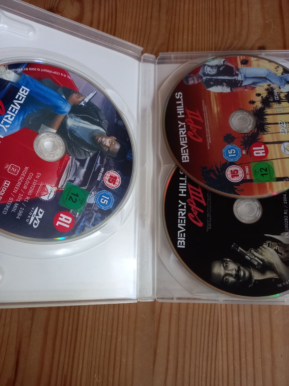 Tutti i DVDs: Beverly Hills Cop Eddie Murphy – Usato da Langenthal venduto da noa_9wcy 2