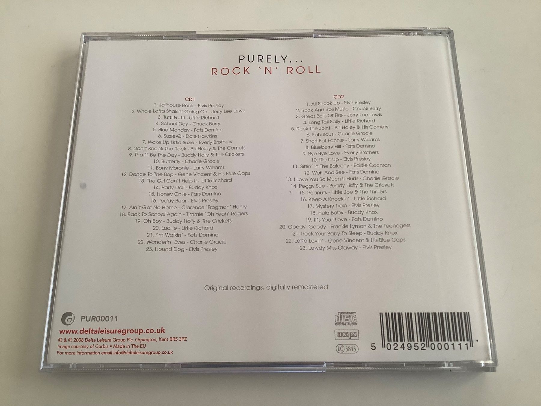 CD: Purely / RockˋnˋRoll / 2 CDs / 2008 – Usato da Dübendorf venduto da Shreck 1