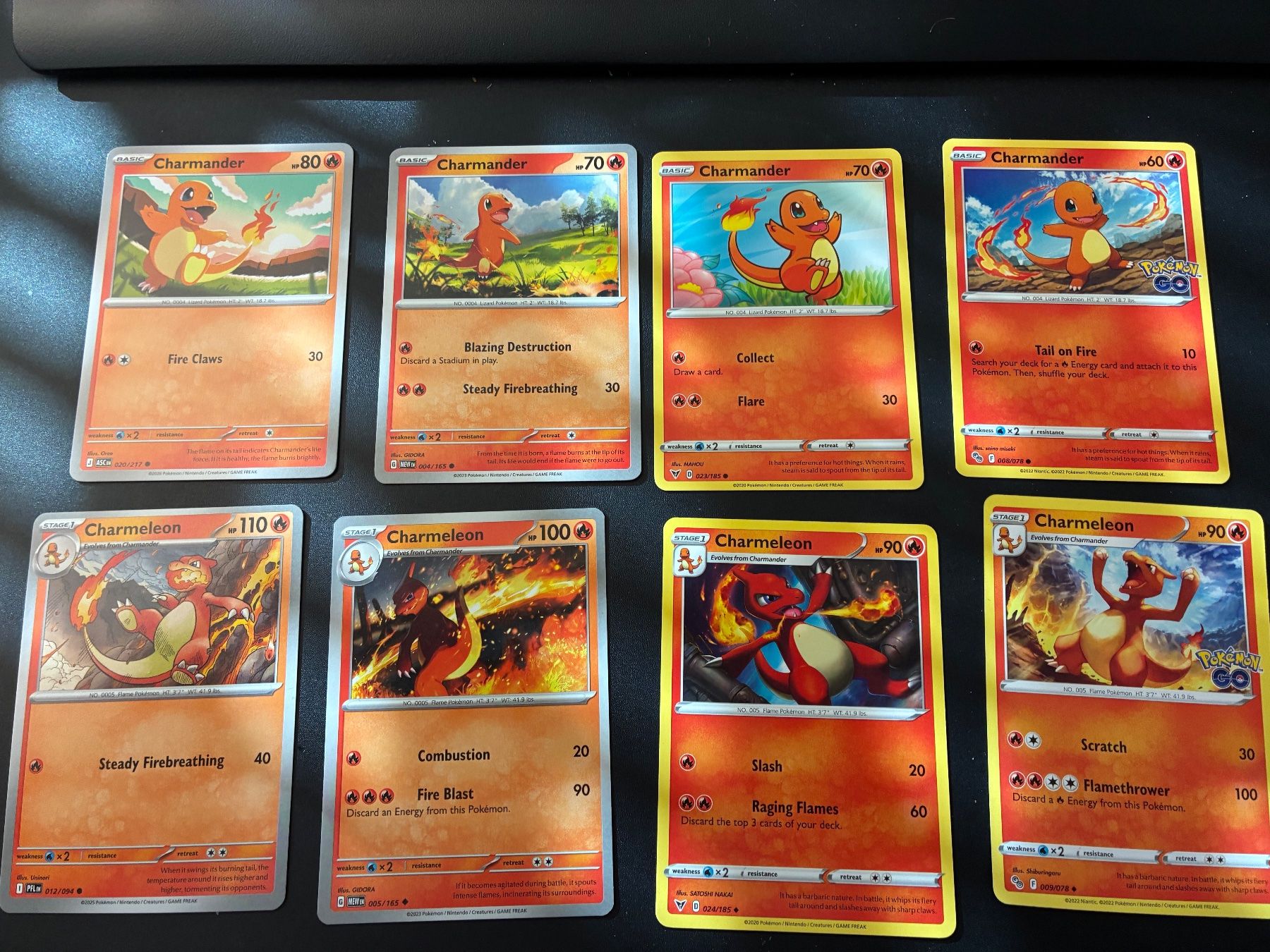 Pokémon Sammelbilder & Trading cards: Grosse Sammlung Charmander,Charmeleon & Mega Charizard X-en – Neu (gemäss Beschreibung) aus Hütten von yve_tf69 1