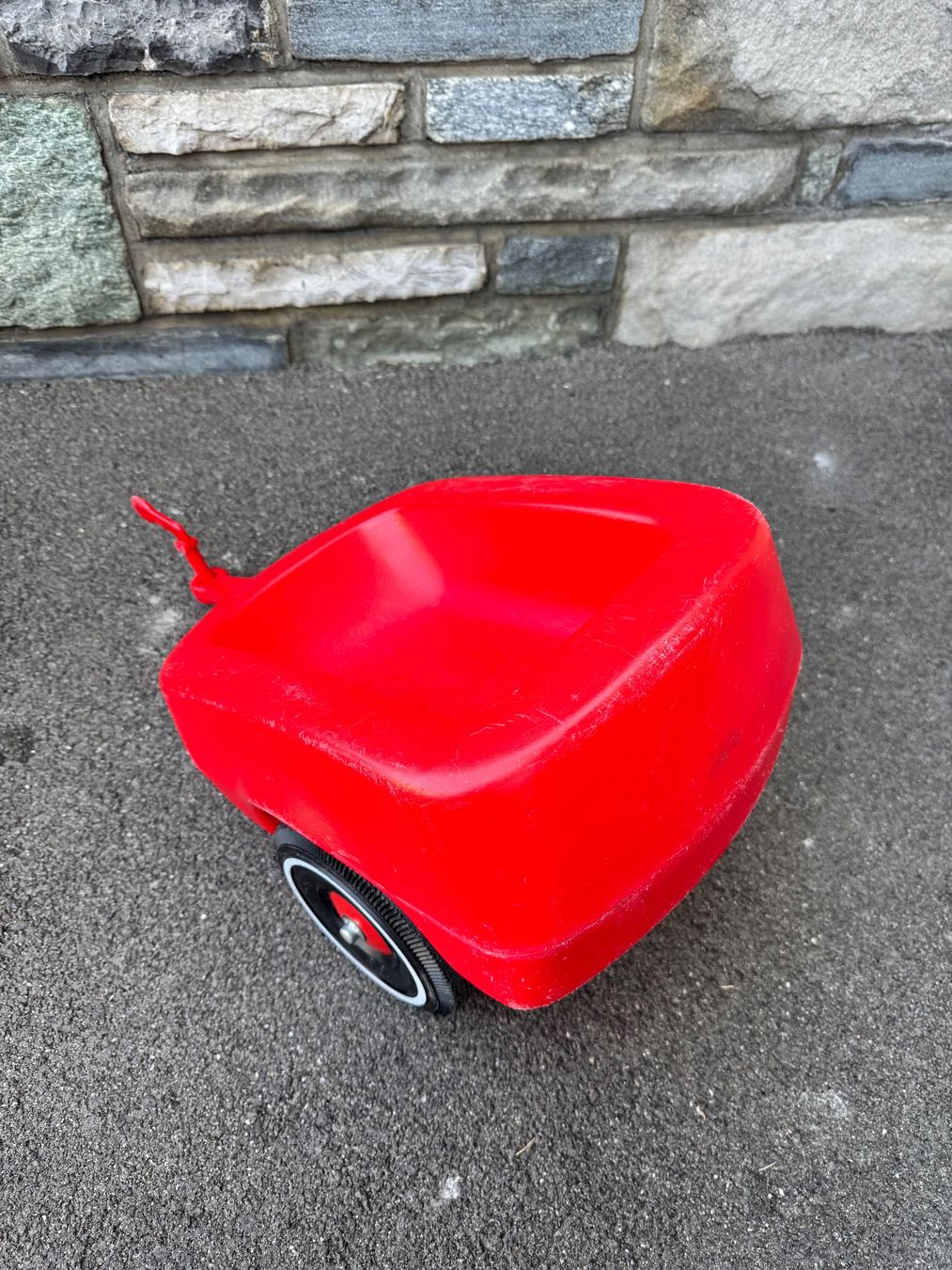Big Veicoli per bambini: BIG Bobby Car mit Anhänger – Usato da Gommiswald venduto da Aloha.Spirit 8
