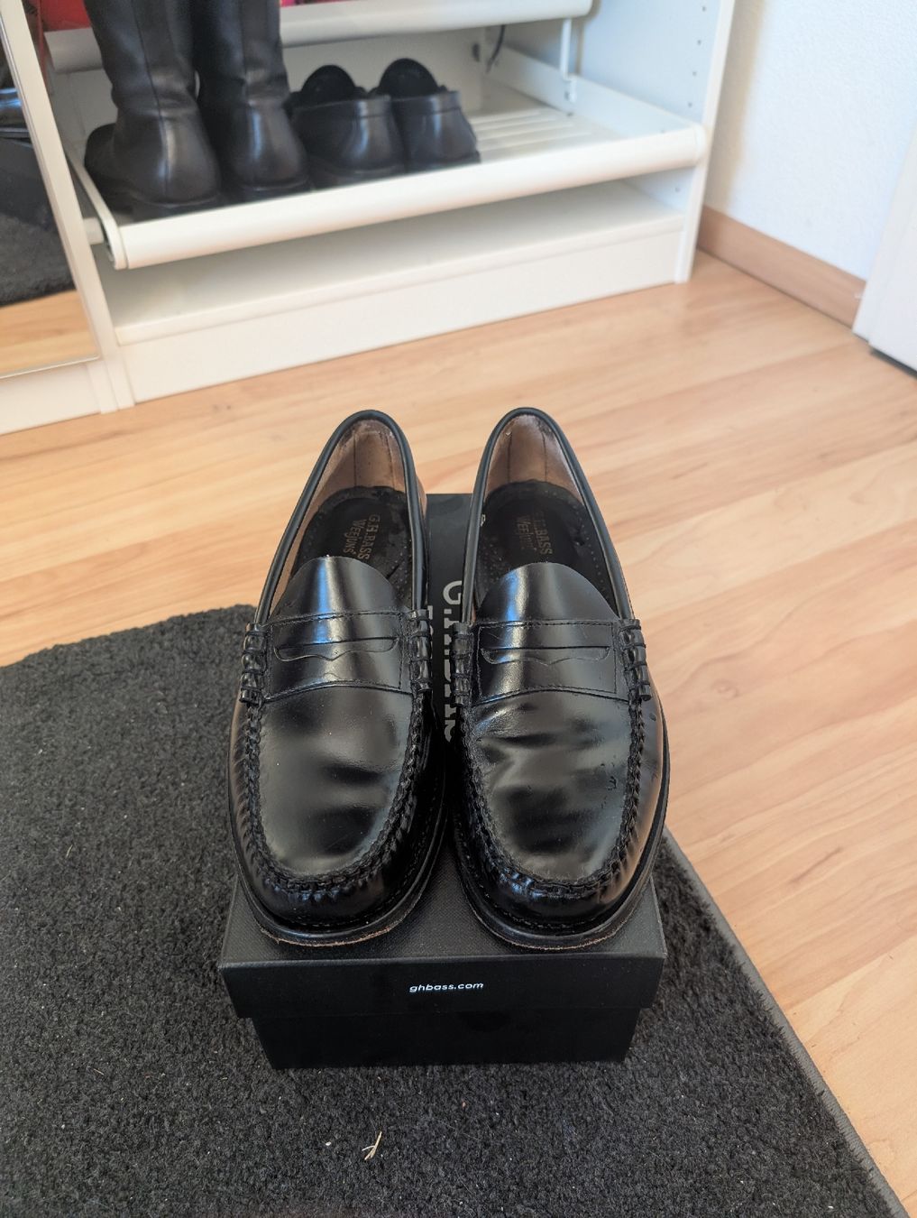 Scarpe da uomo: G.H. Bass Weejuns Larson Gr.44 – Usato da Thayngen venduto da tar_5jd2