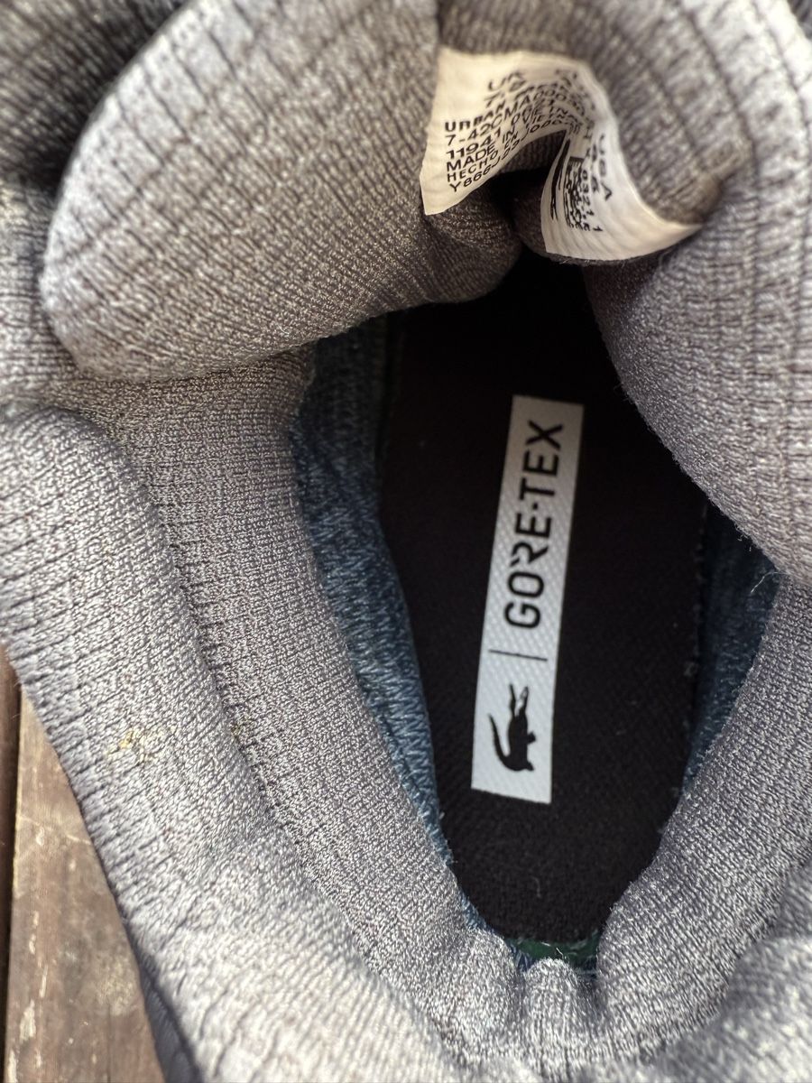 Scarpe da uomo: LACOSTE Urban Breaker Goretex Gr: 41 – Usato da Männedorf venduto da cig_26zj 4