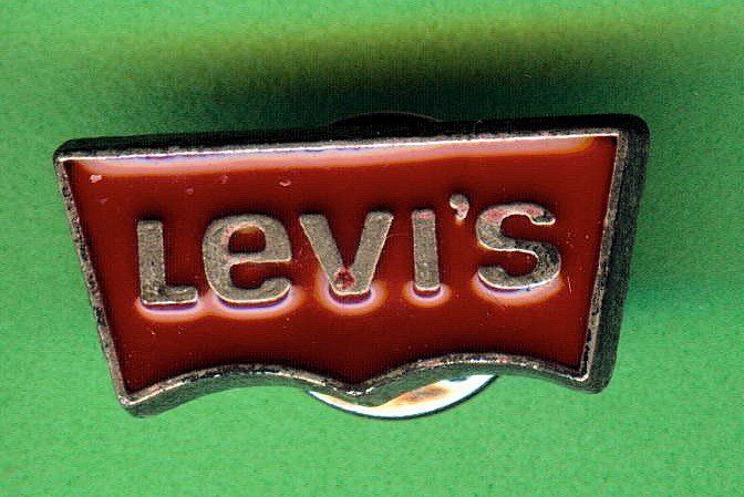 Plaketten & Abzeichen: Levi's  Jeans  – Gebraucht aus Winterthur von Sammleroase