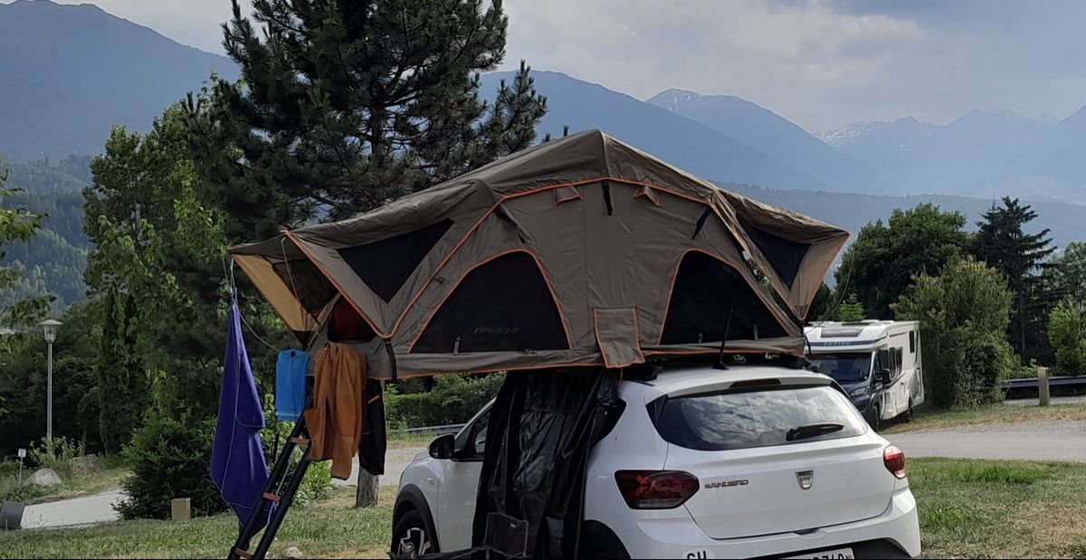 Tende : Dachzelt Darche Intrepidor 1400mm – Usato da Zürich venduto da mar_x27h