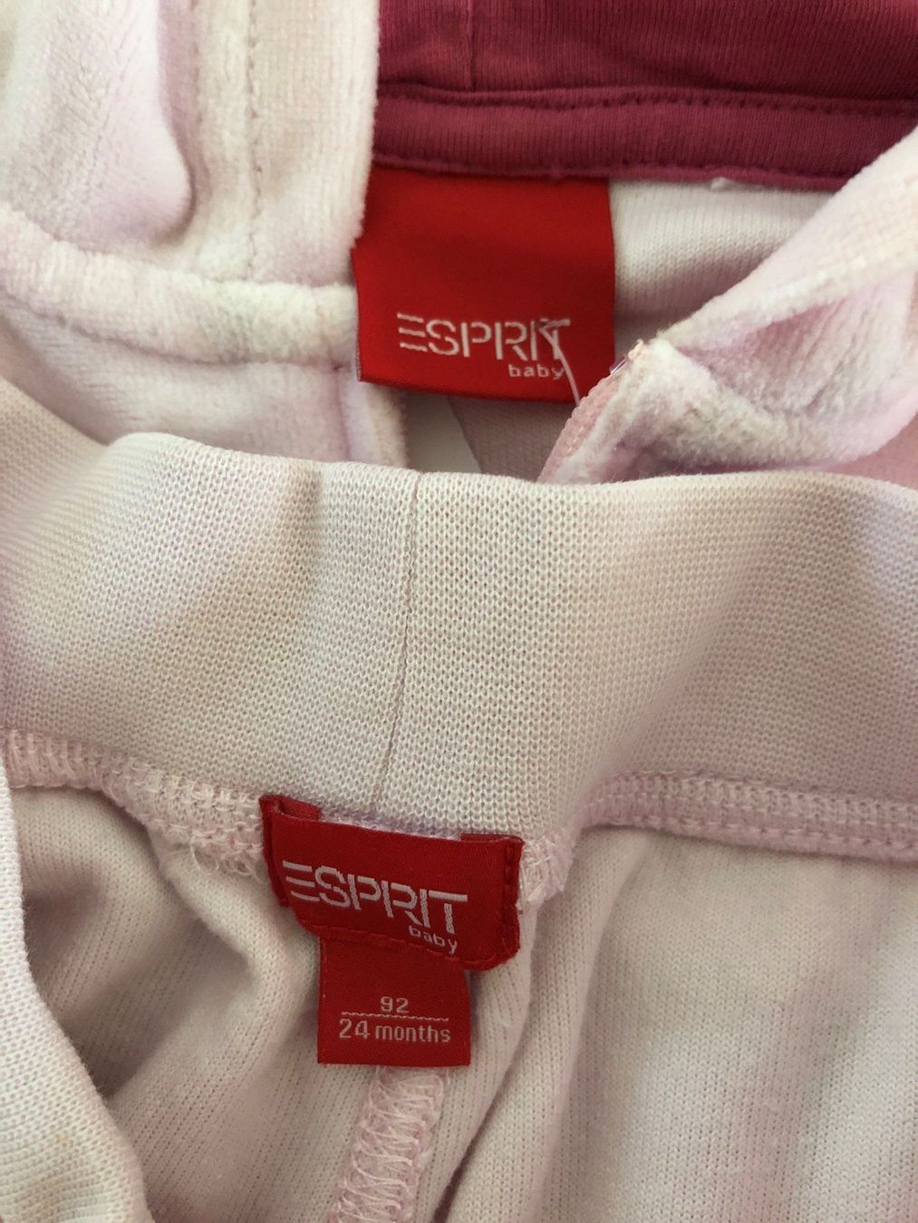 Esprit Pyjamas & Ähnliches: Esprit Plüsch Trainer Gr.92 – Gebraucht aus Obergerlafingen von cabo4 3